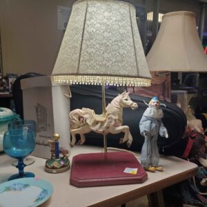 Vintage Carousel Horse
